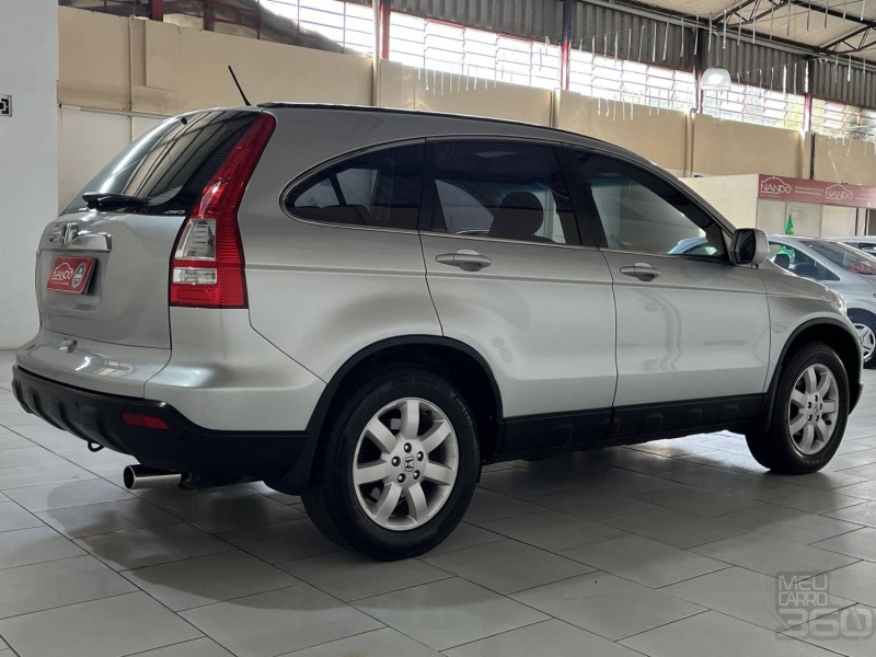 CRV 2.0 EXL 4X4 16V FLEX 4P AUTOMÁTICO - 2009 - ESTâNCIA VELHA