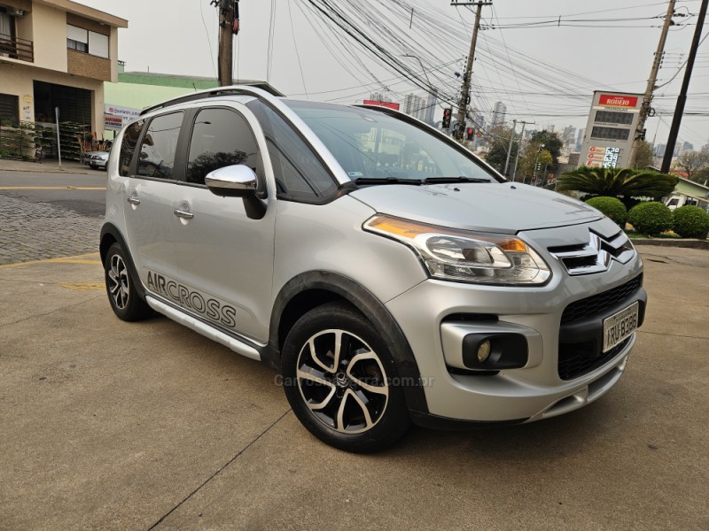 AIRCROSS 1.6 EXCLUSIVE 16V FLEX 4P MANUAL - 2011 - CAXIAS DO SUL