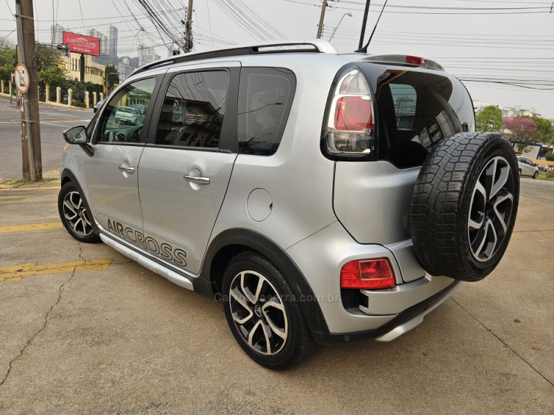 AIRCROSS 1.6 EXCLUSIVE 16V FLEX 4P MANUAL - 2011 - CAXIAS DO SUL