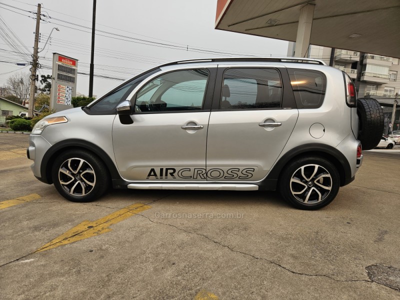 AIRCROSS 1.6 EXCLUSIVE 16V FLEX 4P MANUAL - 2011 - CAXIAS DO SUL