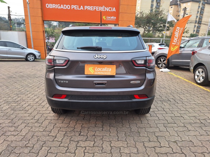 COMPASS 1.3 LONGITUDE T270 16V TURBO FLEX 4P AUTOMÁTICO - 2023 - CAXIAS DO SUL