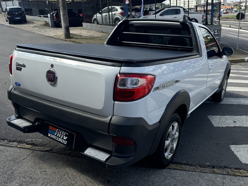 STRADA 1.4 EVO FREEDOM CS 8V FLEX 2P MANUAL - 2020 - CAXIAS DO SUL