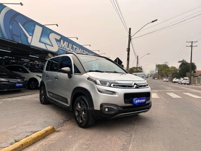 AIRCROSS 1.6 SHINE 16V FLEX 4P AUTOMÁTICO - 2016 - VENâNCIO AIRES