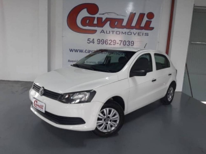 GOL 1.0 MI TRENDLINE 8V FLEX 4P MANUAL - 2018 - CAXIAS DO SUL