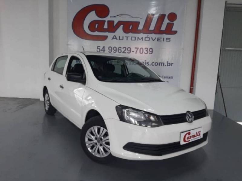 GOL 1.0 MI TRENDLINE 8V FLEX 4P MANUAL - 2018 - CAXIAS DO SUL