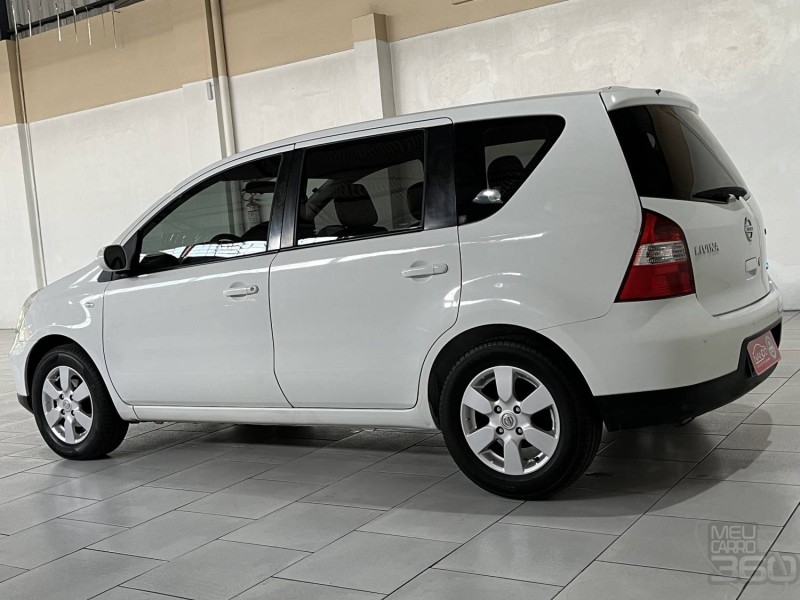 LIVINA 1.8 SL 16V FLEX 4P AUTOMÁTICO - 2010 - ESTâNCIA VELHA