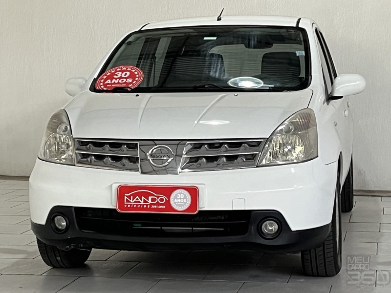 LIVINA 1.8 SL 16V FLEX 4P AUTOMÁTICO - 2010 - ESTâNCIA VELHA