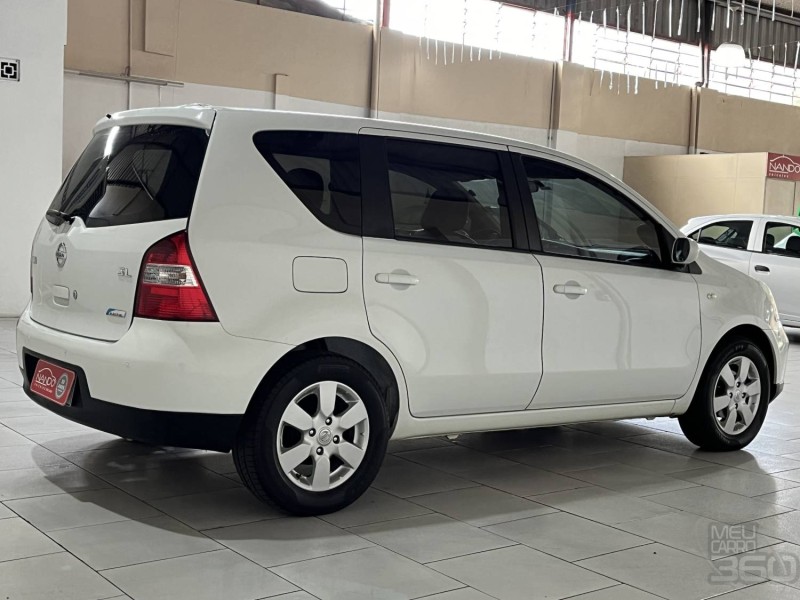 LIVINA 1.8 SL 16V FLEX 4P AUTOMÁTICO - 2010 - ESTâNCIA VELHA