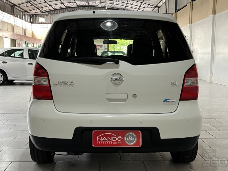 LIVINA 1.8 SL 16V FLEX 4P AUTOMÁTICO - 2010 - ESTâNCIA VELHA