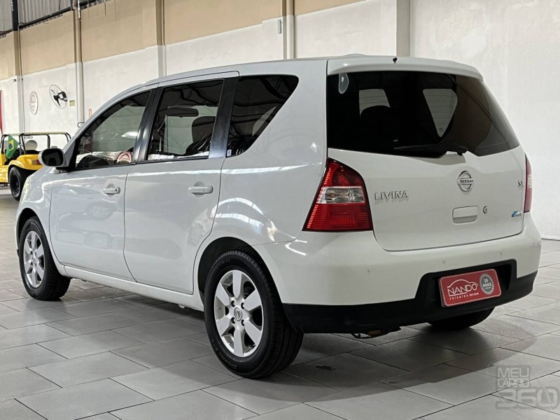 LIVINA 1.8 SL 16V FLEX 4P AUTOMÁTICO - 2010 - ESTâNCIA VELHA