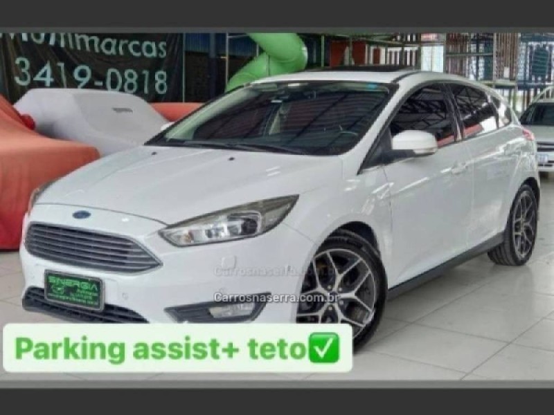 FOCUS 2.0 TITANIUM PLUS HATCH 16V FLEX 4P AUTO