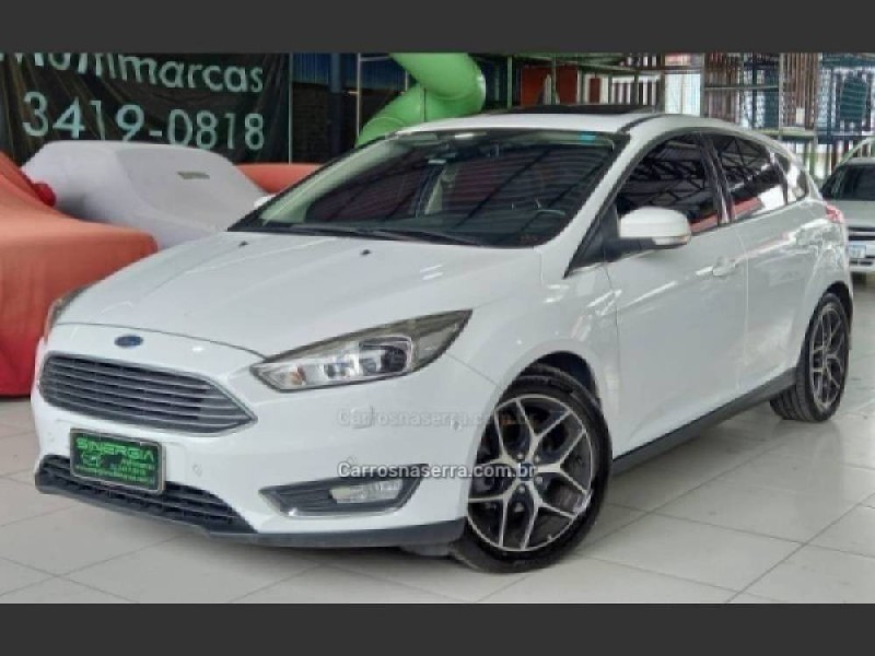 FOCUS 2.0 TITANIUM PLUS HATCH 16V FLEX 4P AUTO - 2016 - CAXIAS DO SUL