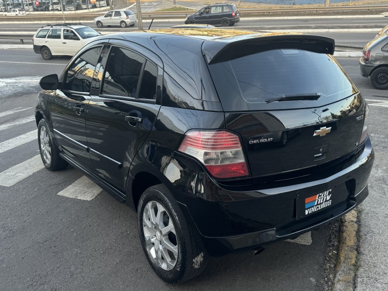 AGILE 1.4 MPFI LTZ 8V FLEX 4P MANUAL - 2011 - CAXIAS DO SUL