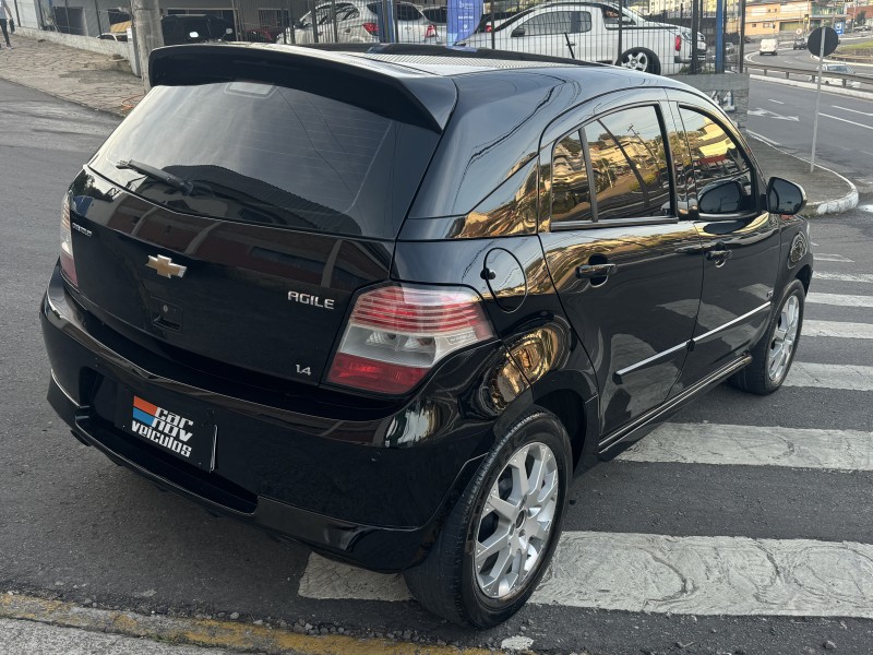 AGILE 1.4 MPFI LTZ 8V FLEX 4P MANUAL - 2011 - CAXIAS DO SUL