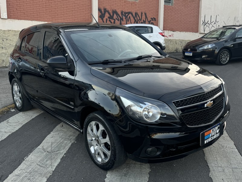 AGILE 1.4 MPFI LTZ 8V FLEX 4P MANUAL