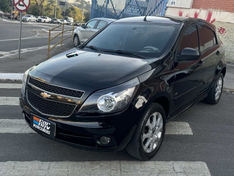 AGILE 1.4 MPFI LTZ 8V FLEX 4P MANUAL - 2011 - CAXIAS DO SUL