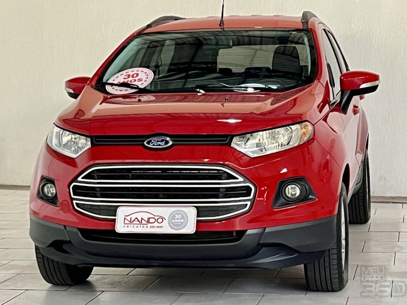 ecosport 1.6 se 16v flex 4p automatico 2017 estancia velha