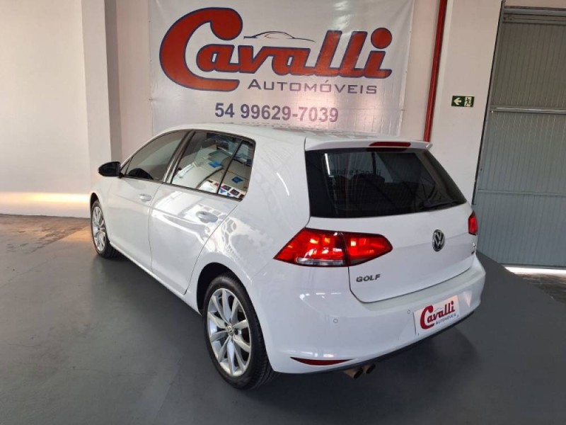 GOLF 1.4 TSI COMFORTLINE 16V GASOLINA 4P AUTOMÁTICO - 2015 - CAXIAS DO SUL