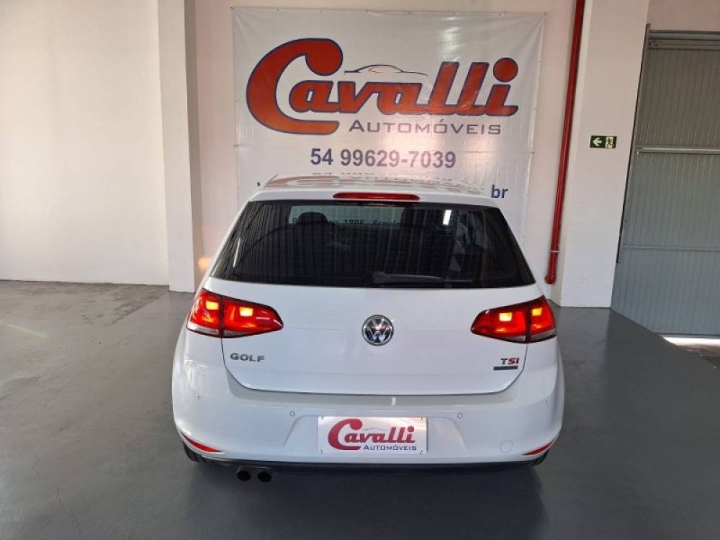 GOLF 1.4 TSI COMFORTLINE 16V GASOLINA 4P AUTOMÁTICO - 2015 - CAXIAS DO SUL