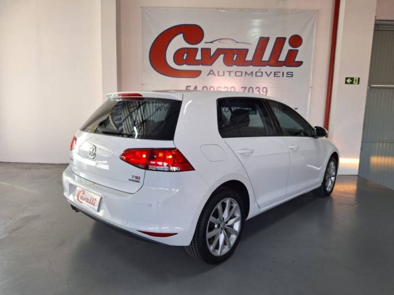 GOLF 1.4 TSI COMFORTLINE 16V GASOLINA 4P AUTOMÁTICO - 2015 - CAXIAS DO SUL