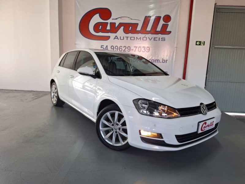 GOLF 1.4 TSI COMFORTLINE 16V GASOLINA 4P AUTOMÁTICO - 2015 - CAXIAS DO SUL