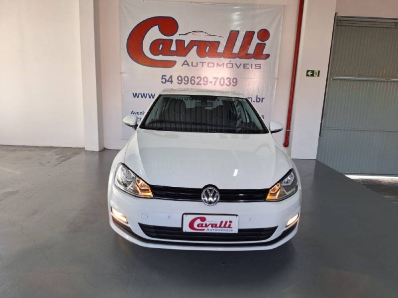 GOLF 1.4 TSI COMFORTLINE 16V GASOLINA 4P AUTOMÁTICO - 2015 - CAXIAS DO SUL