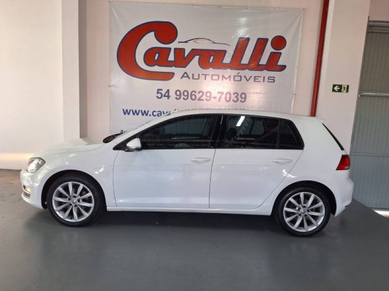 GOLF 1.4 TSI COMFORTLINE 16V GASOLINA 4P AUTOMÁTICO - 2015 - CAXIAS DO SUL