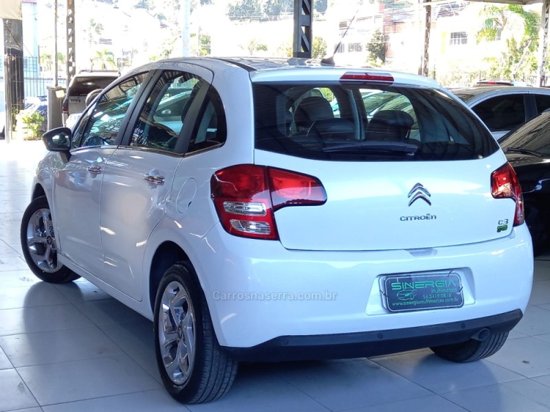 C3 1.6 EXCLUSIVE 16V FLEX 4P MANUAL - 2013 - CAXIAS DO SUL