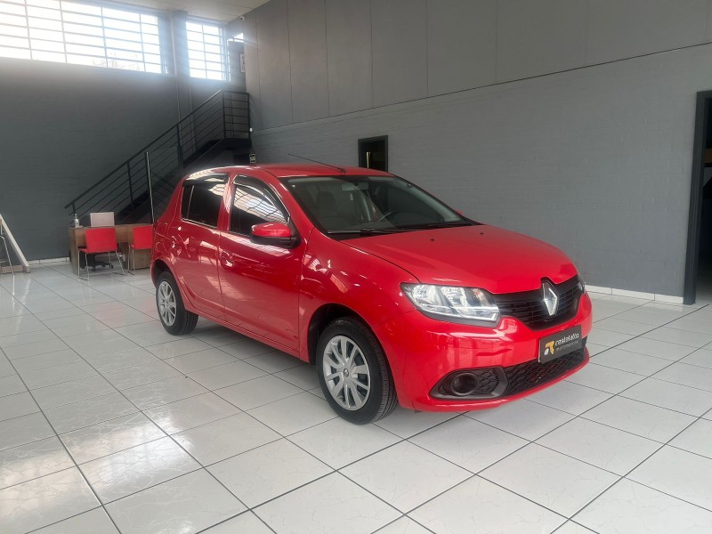 SANDERO 1.0 AUTHENTIQUE 12V FLEX 4P MANUAL - 2017 - CAXIAS DO SUL