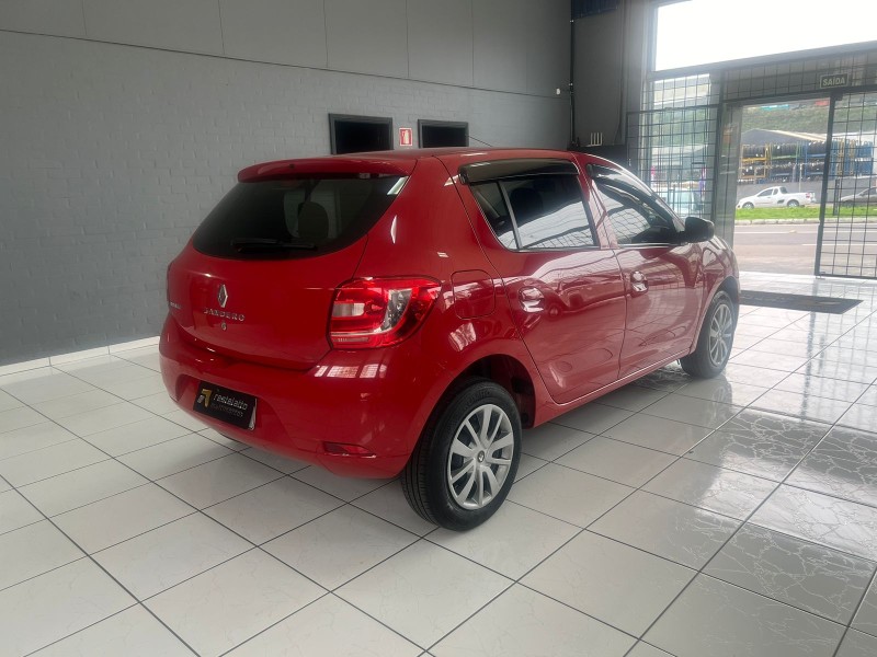 SANDERO 1.0 AUTHENTIQUE 12V FLEX 4P MANUAL - 2017 - CAXIAS DO SUL