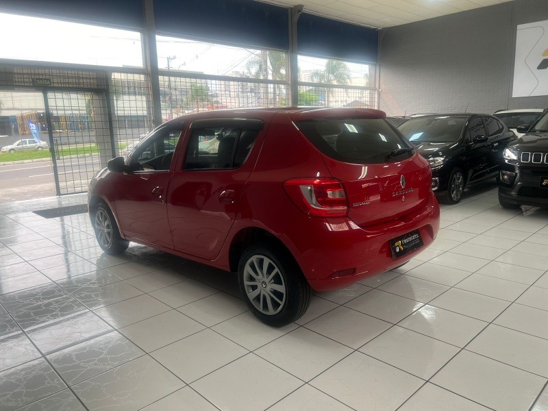 SANDERO 1.0 AUTHENTIQUE 12V FLEX 4P MANUAL - 2017 - CAXIAS DO SUL