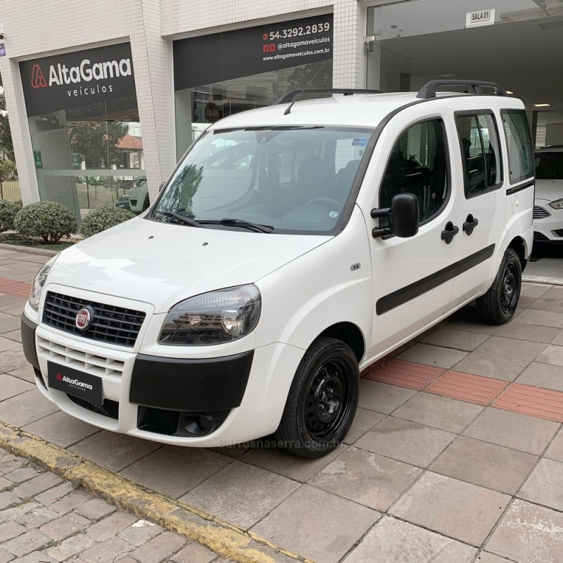 DOBLÓ 1.8 MPI ESSENCE 16V FLEX 7P MANUAL