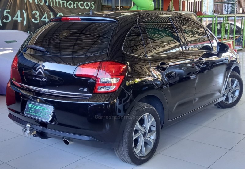 C3 1.5 TENDANCE 8V FLEX 4P MANUAL - 2014 - CAXIAS DO SUL