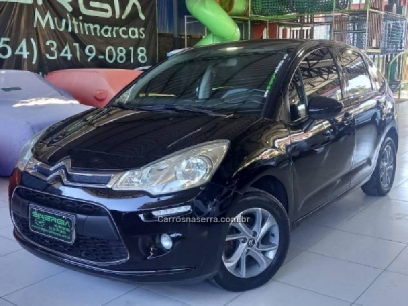 C3 1.5 TENDANCE 8V FLEX 4P MANUAL - 2014 - CAXIAS DO SUL