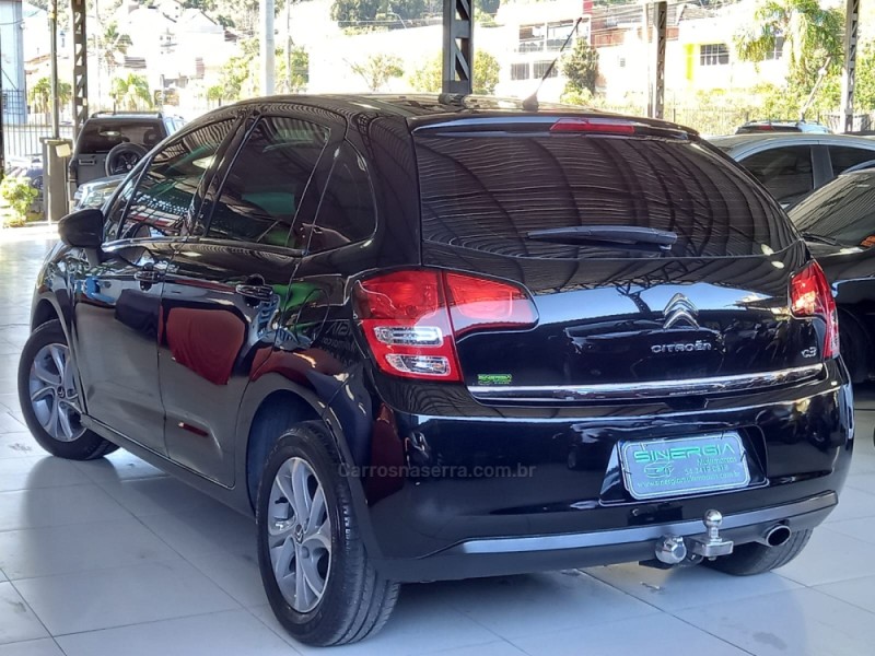 C3 1.5 TENDANCE 8V FLEX 4P MANUAL - 2014 - CAXIAS DO SUL