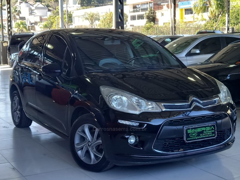 C3 1.5 TENDANCE 8V FLEX 4P MANUAL - 2014 - CAXIAS DO SUL