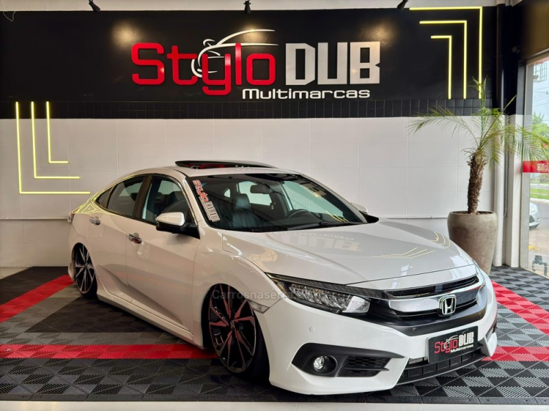 civic 1.5 16v touring turbo gasolina 4p automatico 2017 estancia velha