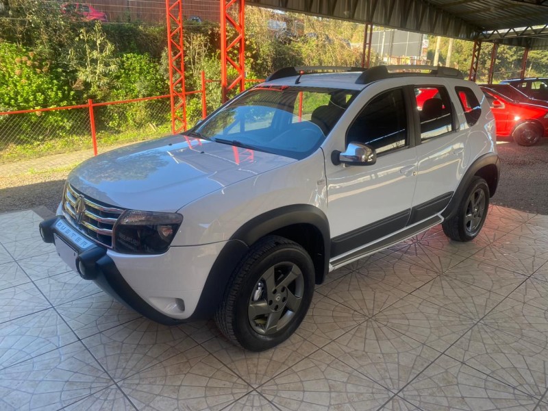 DUSTER 2.0 DYNAMIQUE 4X2 16V FLEX 4P MANUAL