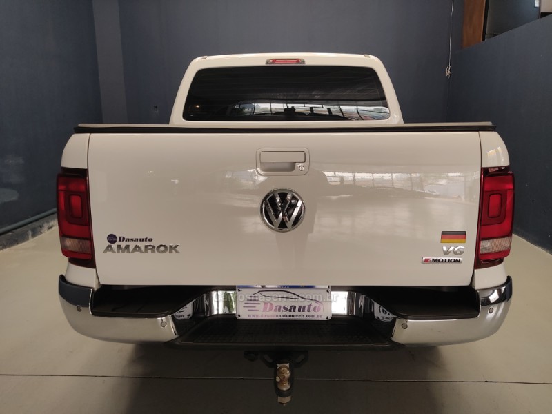 AMAROK 3.0 V6 TDI HIGHLINE CD DIESEL 4MOTION AUTOMÁTICO - 2019 - CAXIAS DO SUL