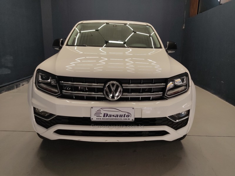 AMAROK 3.0 V6 TDI HIGHLINE CD DIESEL 4MOTION AUTOMÁTICO - 2019 - CAXIAS DO SUL