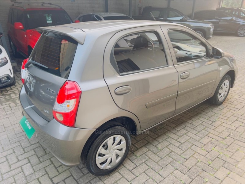 ETIOS 1.3 X 16V FLEX 4P MANUAL - 2018 - NOVO HAMBURGO