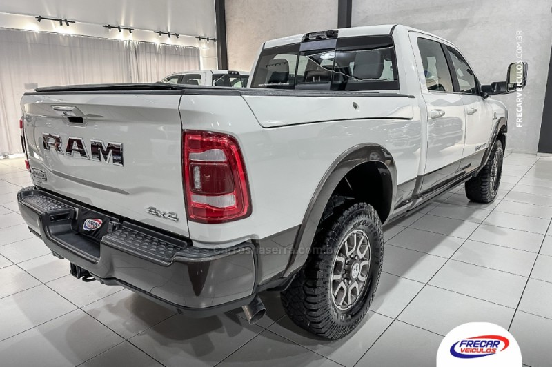 3500 LARAMIE 6.7 LONGHORN CD 4X4 TURBO DIESEL 4P AUTOMÁTICA - 2022 - SARANDI