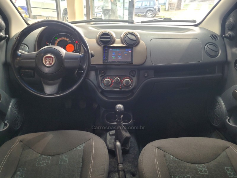 UNO 1.4 EVO ECONOMY 8V FLEX 4P MANUAL - 2013 - CAXIAS DO SUL