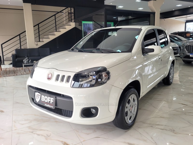 UNO 1.4 EVO ECONOMY 8V FLEX 4P MANUAL - 2013 - CAXIAS DO SUL