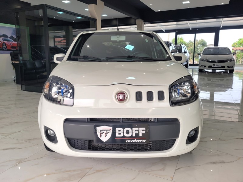 UNO 1.4 EVO ECONOMY 8V FLEX 4P MANUAL - 2013 - CAXIAS DO SUL