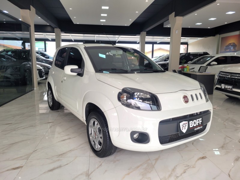 UNO 1.4 EVO ECONOMY 8V FLEX 4P MANUAL - 2013 - CAXIAS DO SUL