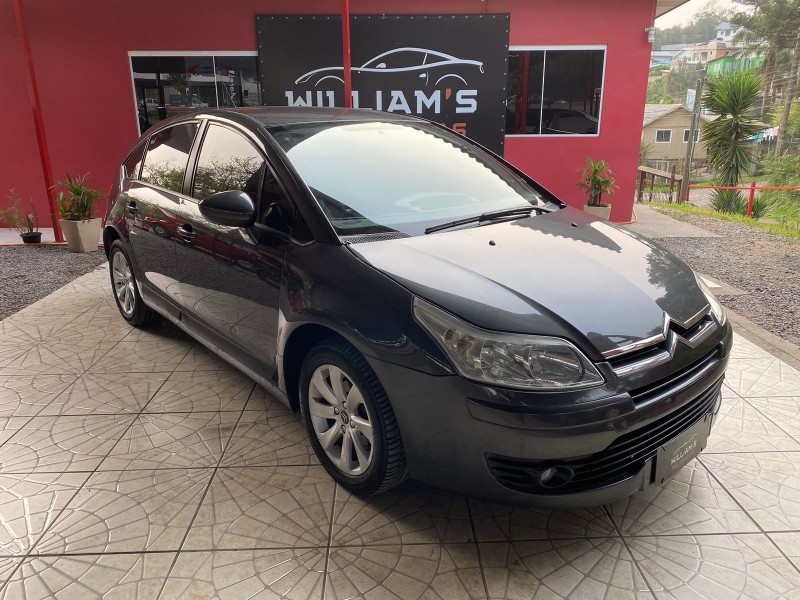 C4 1.6 GLX 16V FLEX 4P MANUAL - 2011 - CAXIAS DO SUL