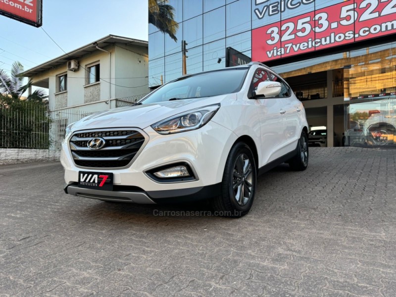 IX35 2.0 MPFI GLS 4X2 16V GASOLINA 4P AUTOMÁTICO - 2019 - NOVO HAMBURGO