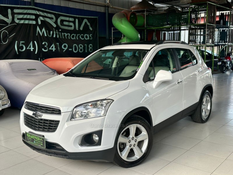 TRACKER 1.8 MPFI LTZ 4X2 16V FLEX 4P AUTOMÁTICO - 2015 - CAXIAS DO SUL