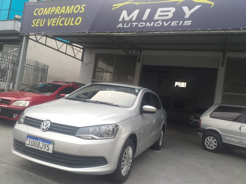 VOYAGE 1.0 MI TRENDLINE 8V FLEX 4P MANUAL - 2014 - CAXIAS DO SUL